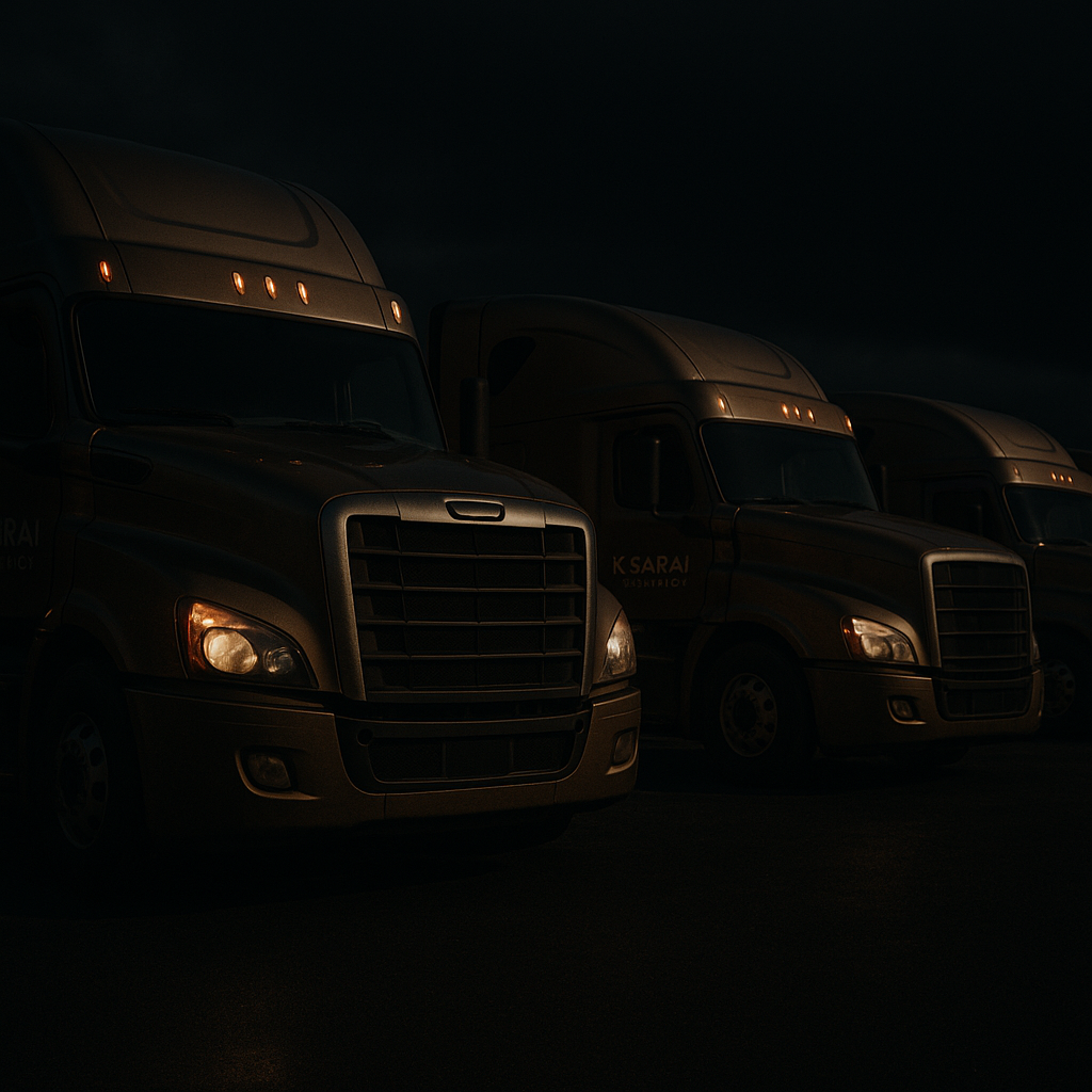 K Sarai Dry Van Fleet